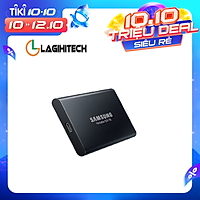 Ổ Cứng Di Động Gắn Ngoài SSD Samsung T5 MU-PA1T0B 1TB - Hàng Nhập Khẩu