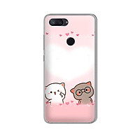 Ốp lưng điện thoại Xiaomi Mi 8 Lite - 01196 7874 LOVELY07 - Silicon dẻo - Hàng Chính Hãng