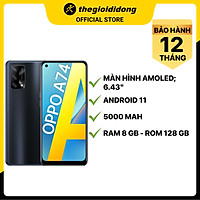 Điện Thoại Oppo A74 (8GB/128G) - Hàng Chính Hãng