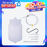 Bộ Kit Túi Truyền Nước Tái Sử Dụng Gel Silica Súc Ruột Đại Tràng Làm Sạch