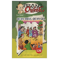 Truyện Tranh Trạng Quỷnh – Tập 126: Quan Thật, Quan Giả