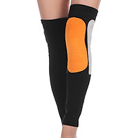 Winter Warm Knee Brace Pads Long Knee Sleeve Thermal Leg Warmer Sports Knee Support