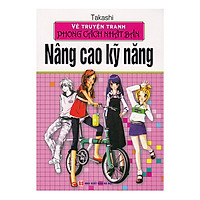 Vẽ Truyện Tranh Phong Cách Nhật Bản - Nâng Cao Kỹ Năng