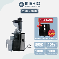 Máy Ép Trái Cây Mishio MK313 Sử Dụng Công Nghệ Ép Lạnh Cao Cấp - Hàng Chính Hãng