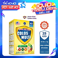 Sữa bột Colosmulti A1 hộp 25 gói x 14g tăng sức đề kháng cho trẻ