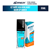 Xịt nước hoa toàn thân X-Men Everyday Perfume Mann Up Amber 50ml
