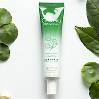 Kem dưỡng da vùng mắt ngăn ngừa và giảm bọng mắt thảo dược Beauskin Centella Cica Eye Cream Hàn quốc (30ml) Kèm 1 kính mát