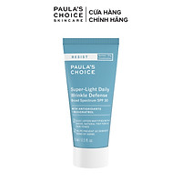 Kem chống nắng phổ rộng Paula's Choice Resist Super - Light Daily Wrinkle Defence SPF 30 15ml 7767