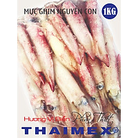 Mực ghim nguyên con Block 1kg