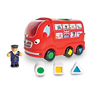 Đồ chơi xe buýt Luân Đôn-Leo WOW Toys của Anh