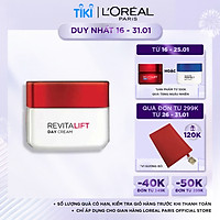 Kem dưỡng da tươi trẻ ban ngày chống lão hóa L'ORÉAL Revitalift Day SPF35 PA++20 ml