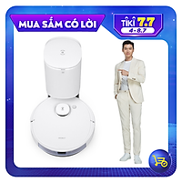 Robot hút bụi lau nhà Ecovacs Deebot N8 Pro Plus – Lực hút Max 2600Pa – Bản Quốc Tế – Hàng Chính Hãng- BH 18 tháng