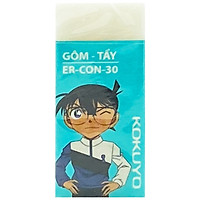 Tẩy Campus Conan ER-CON-30 - Mẫu 3 - Xanh Dương