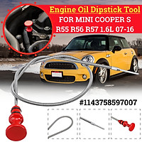 Engine Oil Dipstick Tool For BMW MINI COOPER S R55 R56 R57 Countryman Paceman Roadster Clubman 1.6L 2007-2016 #1143758597007