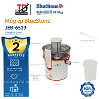 Máy ép trái cây BlueStone JEB-6519 công suất 250W - Bảo hành điện tử 2 năm - Hàng chính hãng