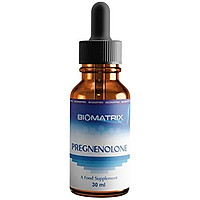 Pregnenolone (30 ml; 500 x 2.4 mg doses) – Supplement for Hormone Balance, Stress, Energy, Adrenal Fatigue, Brain and Memory Function, Inflammation, Immunity, Liquid Micronized