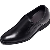 Giày tây công sở nam da thật tăng chiều cao 6cm A028M