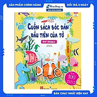 Cuốn Sách Bóc Dán Đầu Tiên Của Tớ - Đại Dương