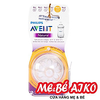 Philips Avent natural pacifier double pack 654.23 (Over 6 months)