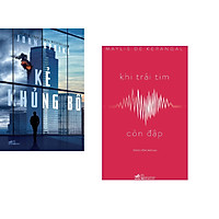 Combo 2 cuốn sách: Kẻ khủng bố + Khi trái tim còn đập