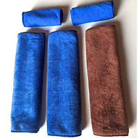 Bộ 3 Khăn lau xe hơi, ô tô, xe máy đa lông cừu năng siêu thấm, siêu mềm 30x70cm ( tặng kèm 2 khăn 25x25 CM )