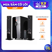 Loa vi tính Microtek X-216BT 2.1 - Hàng Chính Hãng