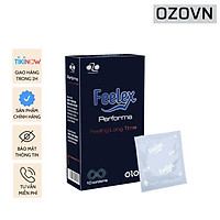 Bao cao su OZO Feelex Performa - Hộp 10 bcs