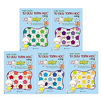 Combo Sách Phát Triển Tư Duy Toán Học Cùng Thỏ Mặt To 4-5 Tuổi (Trọn Bộ 5 Cuốn) TẶNG  Com