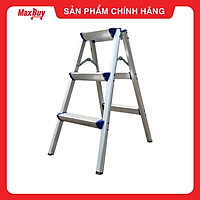Thang Nhôm Gấp Chữ A Siêu Nhẹ Nikawa NKD-03 - 3 Bậc - 75cm