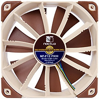Quạt Cây Owl (NOCTUA) NF-F12 PWM 12cm ( Điều Khiển Nhiệt Độ/ 4 Chân Quạt Gió/ U12S)