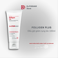 Bộ Dầu Gội Tẩy Tế Bào Chết Dr.FORHAIR/Dr For Hair Sạch Gàu, Giảm Rụng Tóc Và Kích Mọc Tóc