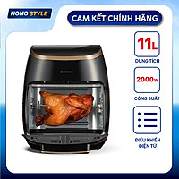 Lò Nướng Chân Không BIYI AF-60A (11L) - Hàng Chính Hãng