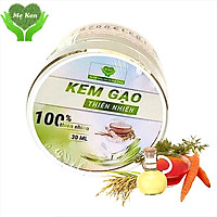 Kem gạo thiên nhiên MẸ KEN 30ml - Chống nắng, Dùng làm kem lót trang điểm, KEM CHỐNG NẮNG