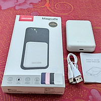 Pin Sạc Dự Phòng Không Dây Buyfastcart K3 10.000mAh Công Suất 15W - Hàng chính hãng