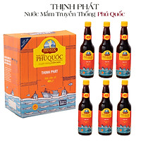 Combo 6 chai 1000ml nước mắm Thịnh Phát Phát Lộc 43 độ đạm