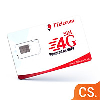 SIM 4G I-Telecom gói cước MAY tặng 90GB DATA, miễn phí nghe gọi, miễn phí SMS