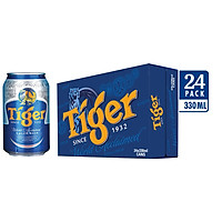 Bia tiger xanh 330 ml 1 thùng 24 lon