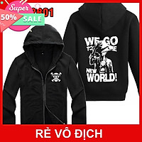 Áo khoác Luffy we go - One Piece cực HOT