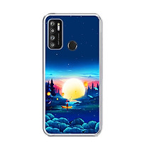 Ốp lưng dẻo cho điện thoại VSMART LIVE 4 - 0449 MOON10 - Hàng Chính Hãng