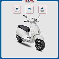 Xe Máy Vespa Sprint 125 ABS LED Màu Trắng