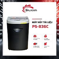 Máy Hủy Tài Liệu Silicon PS-836C