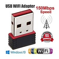 Well Price USB 2.0 Dongle Wireless USB Internet 802.11 B/G/N Network Adapters