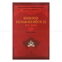 Khâm Định Đại Nam Hội Điển Sự Lệ (Tục Biên) – Tập 9