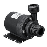 Bơm Chìm Với 1.6Ft Dây Điện, Máy Bơm Hồ Cá, Bể Cá, Thủy Canh, IP68 Chống Thấm Nước