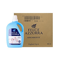 Thùng nước xả vải hương nước hoa Ý dành cho da nhạy cảm Felce Azzurra Sweet Cuddles 3L x 4 chai