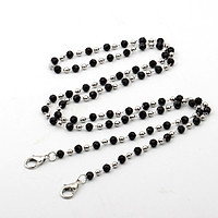 Mask Lanyard Crystal Chain Anti-lost Halter Neck Adjustable Glasses Chain