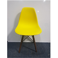 Ghế Nhựa Chân Gỗ Eames