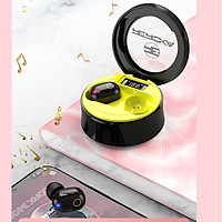 Tai Nghe Bluetooth Nhét Tai True Wireless Không Dây Reroka Beatzone Âm Thanh Nổi, Chống Ồn, Bass to, Treble trong, Pin Trâu, Kiểu Dáng Thể Thao Đeo Chắc Tai Nhiều Màu- Hàng Chính Hãng