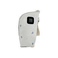 USB Di Động Cho Bé Bình Du Lịch Máy Hâm Nóng Sữa Cho Trẻ Sơ Sinh Bình Sữa Bình Giữ Nhiệt Thực Phẩm Nắp Ấm