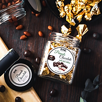 Socola Viên ĐẬU PHỘNG 90G SHE Chocolate -Thích hợp ăn vặt văn phòng, làm quà tặng - Đặc biệt giòn tan